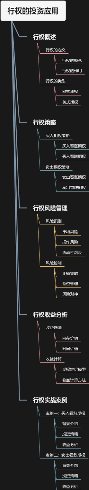 行权的投资应用