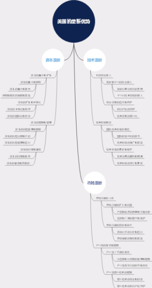 美国的垄断优势