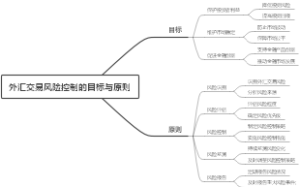 外汇交易风险控制的目标与原则