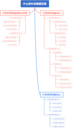 什么是外债规模管理