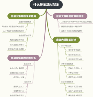 什么是金融大爆炸