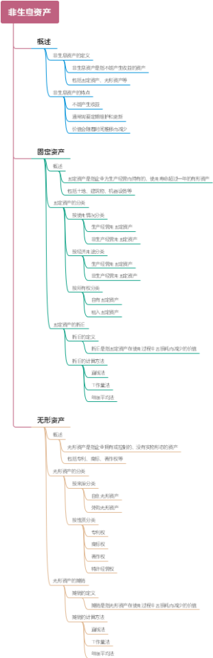 非生息资产