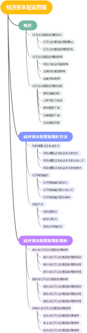 经济资本配置管理