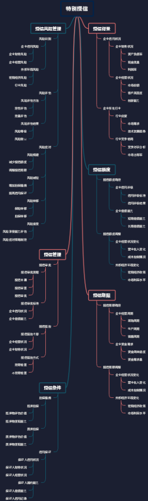特别授信