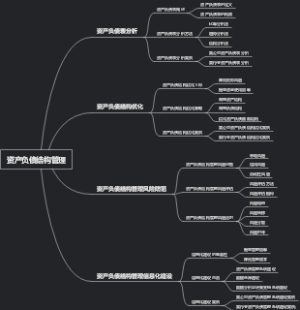 资产负债结构管理