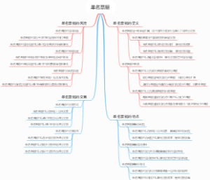单名票据