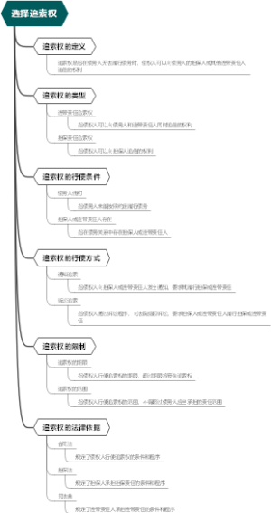 选择追索权