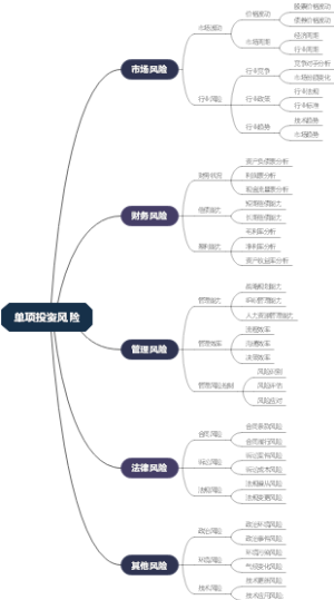 单项投资风险