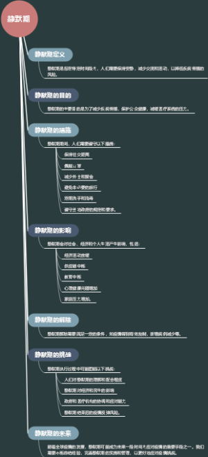 静默期
