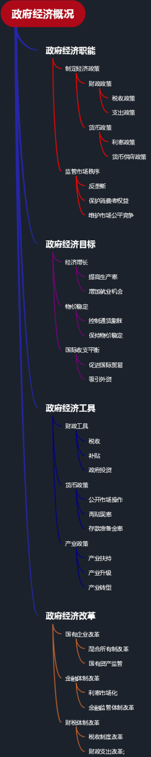 政府经济概况