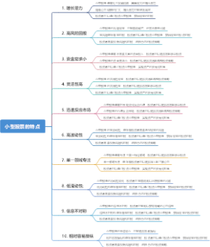 小型股票的特点