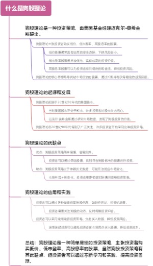 什么是狗股理论