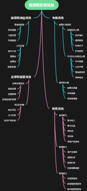 普通股投资风险