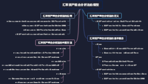 汇率资产组合分析法的模型