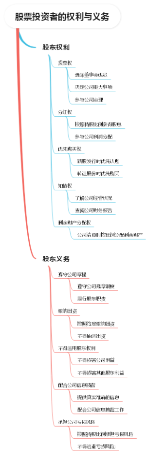 股票投资者的权利与义务