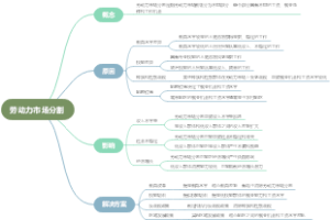 劳动力市场分割