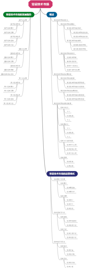 常设技术市场