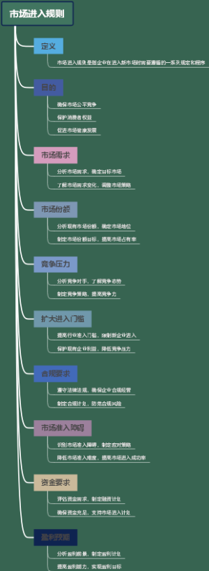 市场进入规则