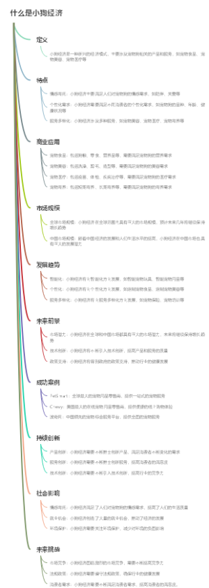 什么是小狗经济