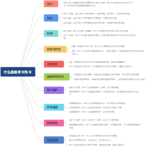 什么是信用卡伪卡