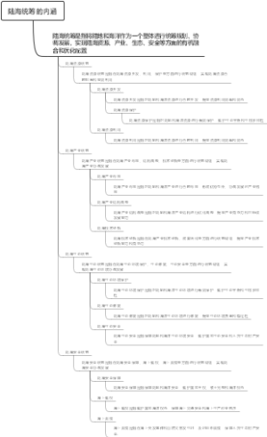 陆海统筹的内涵