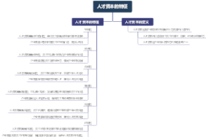 人才资本的特征