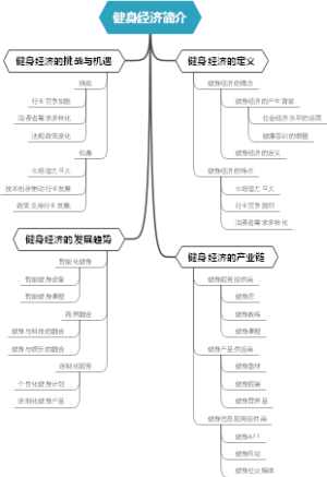 健身经济简介