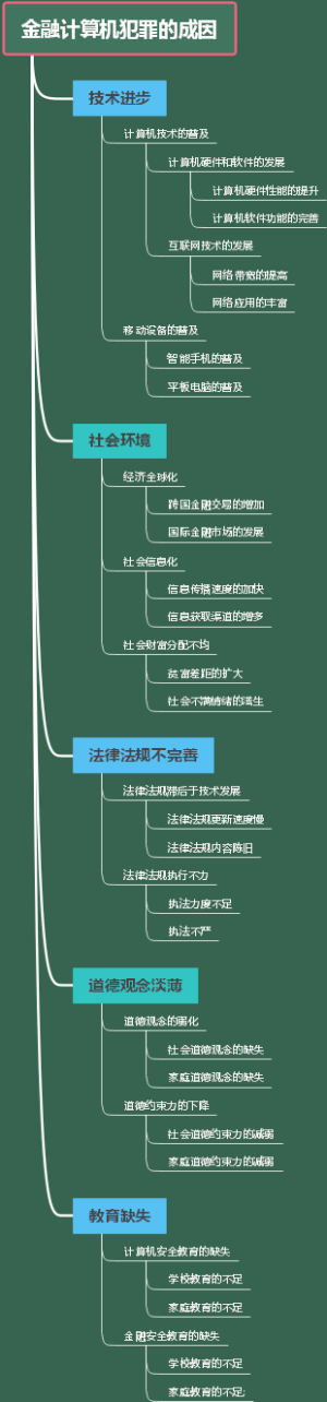 金融计算机犯罪的成因