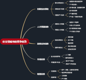 创业型城市的竞争优势