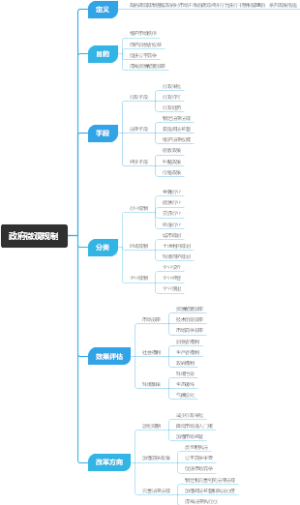 政府微观规制