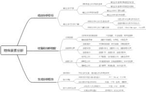 特殊要素分析