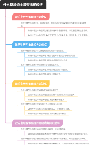 什么是政府主导型市场经济
