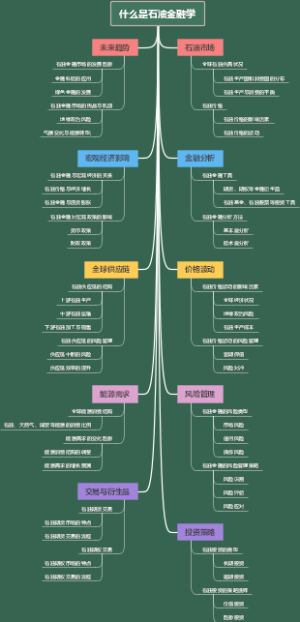什么是石油金融学