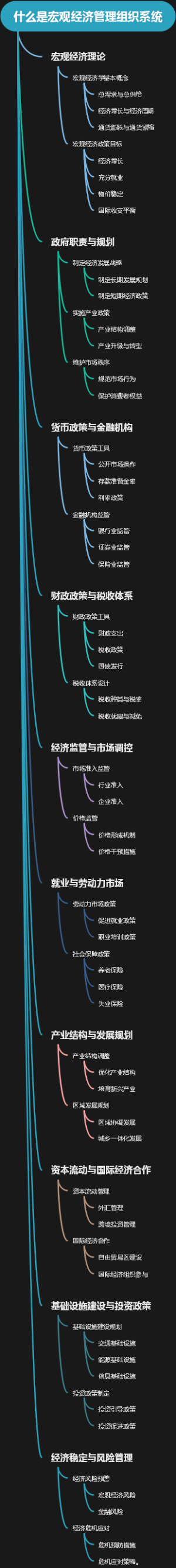 什么是宏观经济管理组织系统