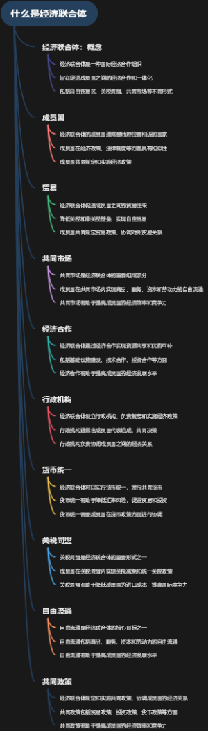 什么是经济联合体