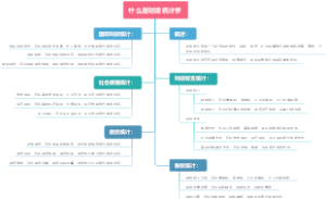 什么是财政统计学