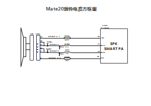 Mate20 振铃电路方框图