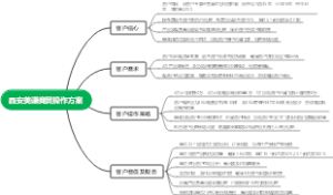 西安美谦商贸操作方案