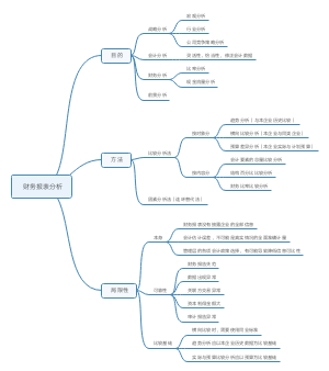 财务报表分析