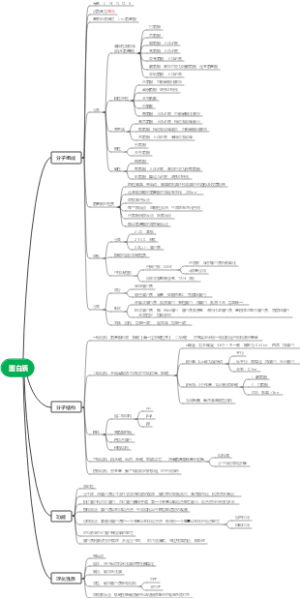 复旦大学人体分子与细胞课程思维导图-细胞膜