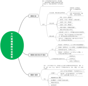 细胞生物学十六章细胞的社会联系