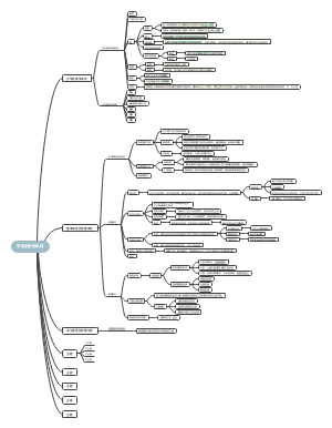 呼吸系统和纵隔