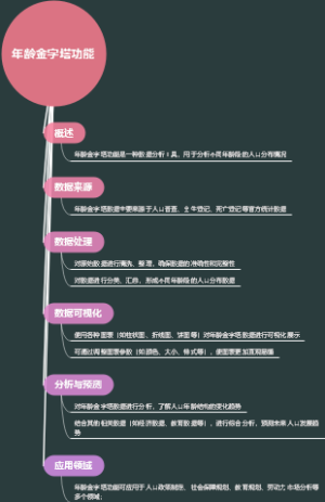 年龄金字塔功能