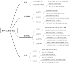 老年社会学理论
