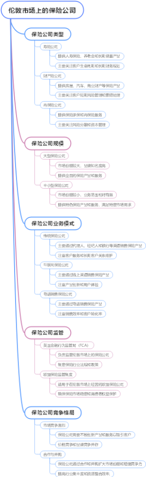 伦敦市场上的保险公司