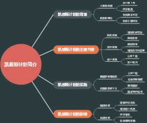 凯恩斯计划简介
