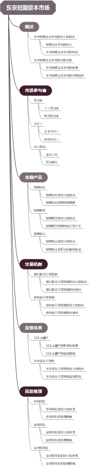 东京短期资本市场
