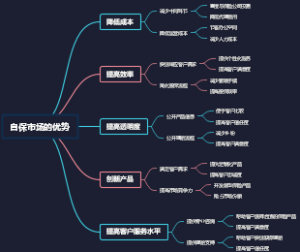 自保市场的优势