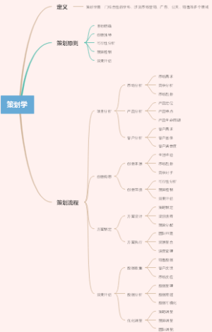 策划学