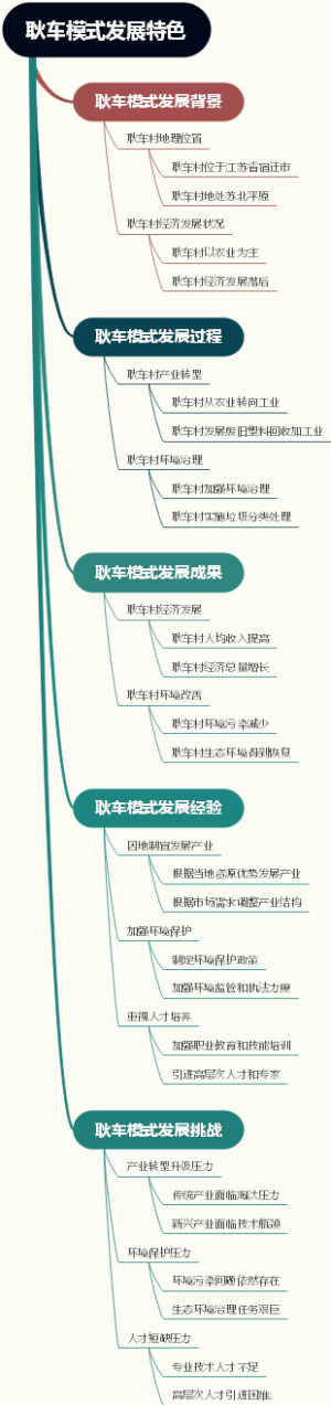 耿车模式发展特色